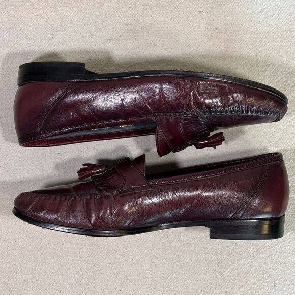 Towncraft Kiltie Tassel Loafers Mens Size 10.5M - Picture 10 of 16